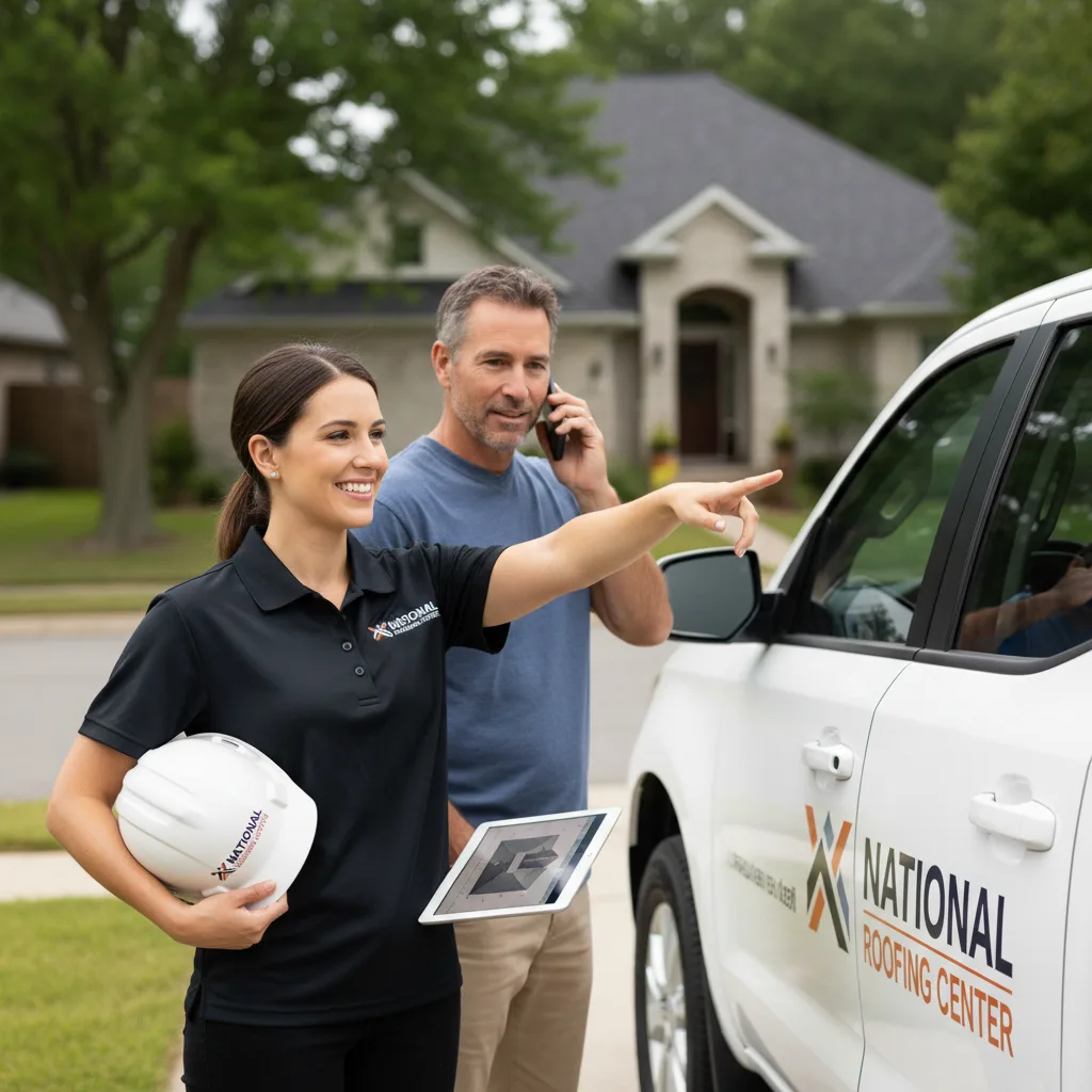 National Roofing Center customer support in Beach Haven